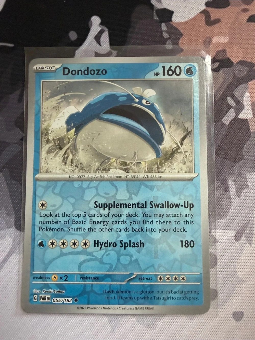 Dondozo Reverse Holo Holo Pokémon Card Lot Multiple Artworks TCG ✨5/$25✨